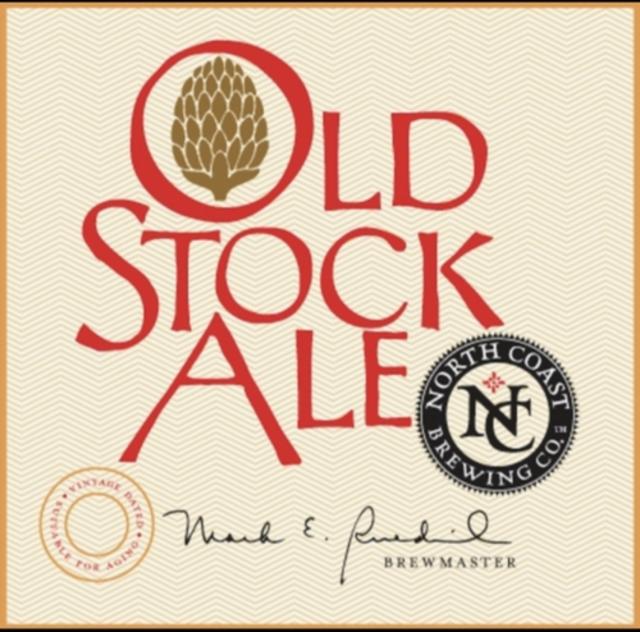 Old Stock Ale (2018) 12.0%, North Coast Brewing, United States