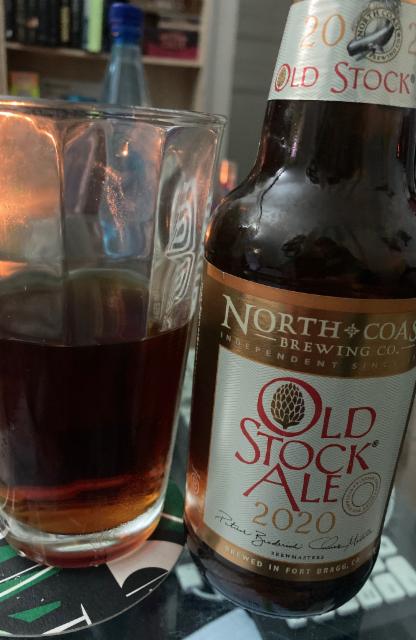 Old Stock Ale (2020) 11.2%, North Coast Brewing, United States