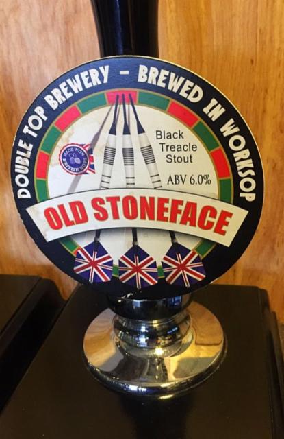 Old Stoneface 6.0%, Double Top Brewery, England