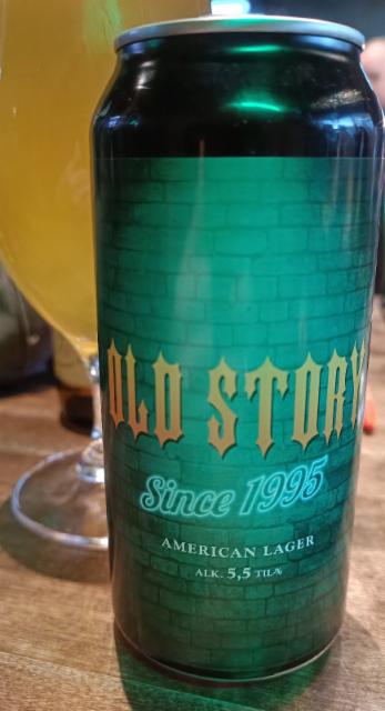 Old Story 5.5%, Panimoyhtiö Tuju, Finland