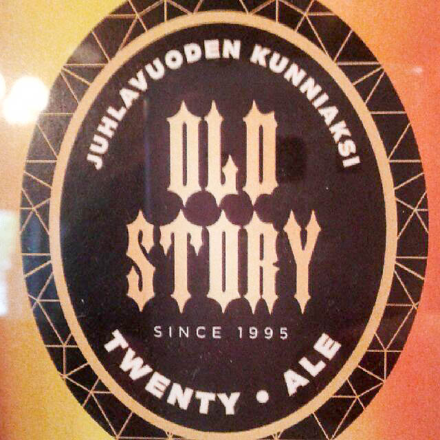 Old Story Twenty Ale 4.7%, Malmgårdin Panimo, Finland