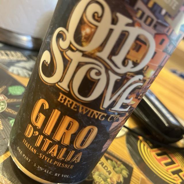 Old Stove 5.3%, Birrificio Oldo, Italy