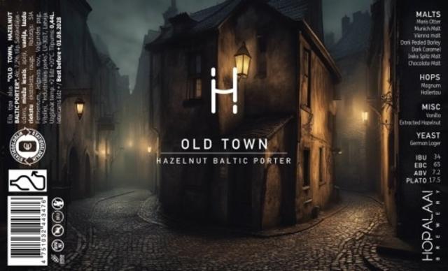 Old Town 7.2%, Hopalaa, Latvia