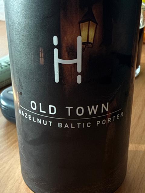 Old Town, Hazelnut Baltic Porter 7.2%, Hopalaa, Latvia
