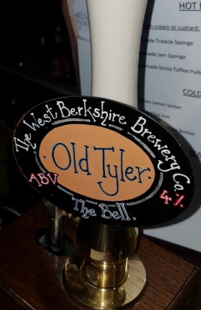 Old Tyler 4.0%, Renegade Brewery, England