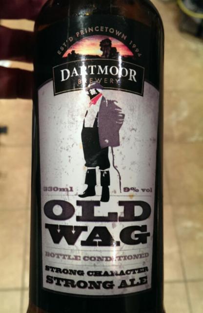 Old Wag 9.0%, Dartmoor Brewery Ltd., England