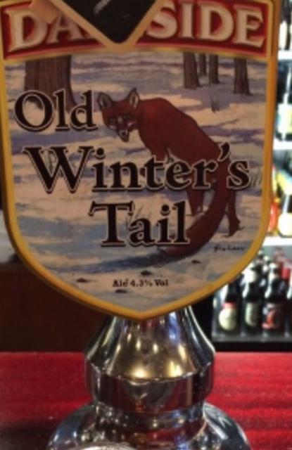 Old Winter's Tail 4.3%, Daleside Brewery, England
