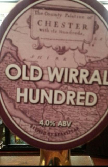 Old Wirral Hundred 4.0%, Brakspear Brewing Company, England