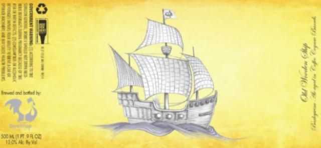 Old wooden ship (2023) 13.3%, Benchtop, United States