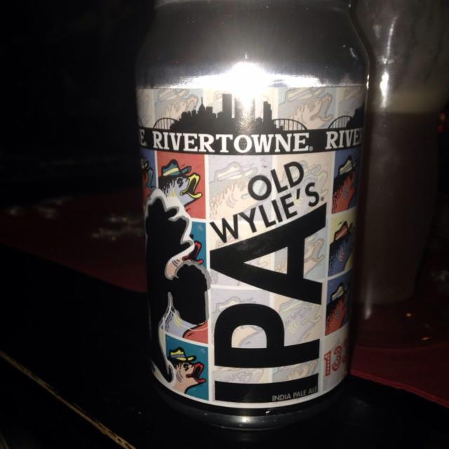 Old Wylie's IPA 6.2%, Rivertowne Brewing Co, United States