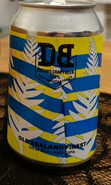 Old Zealand finest 8.0%, Brouwerij Dutch Bargain, Netherlands