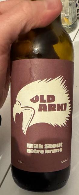 Oldarki - Milk stout / Bière brune, La Brasserie Du Pays Basque