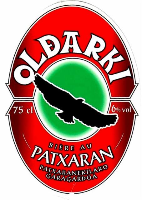 Oldarki Patxaran 6.0%, La Brasserie Du Pays Basque, France