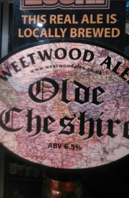 Olde Cheshire 6.5%, Weetwood Ales, England