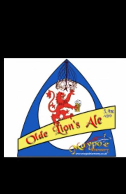 Olde Lions Ale 3.9%, Maypole Brewery, England