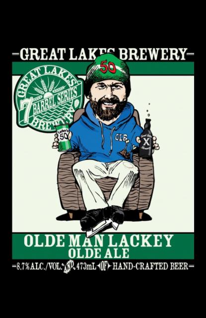 Olde Man Lackey Olde Ale 8.7%, Great Lakes Brewery, Canada