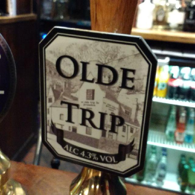 Olde Trip 4.3%, Greene King, England