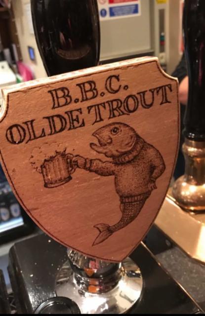 Olde Trout 4.5%, Elephant School, England