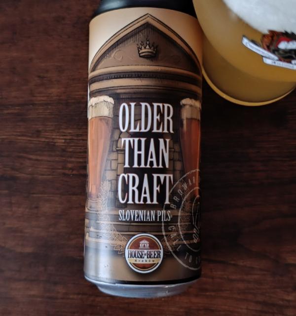 Older Than Craft 4.8%, Browar Brokreacja, Poland