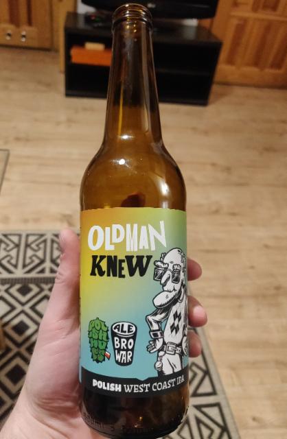 Oldman knew 6.5%, Browar Warka (Grupa Zywiec), Poland