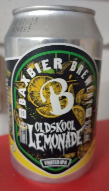 Oldskool Lemonade 6.0%, Baxbier, Netherlands