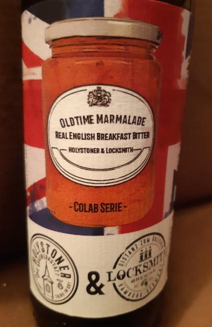 Oldtime Marmelade 4.5%, Holystoner Brauwerkstatt, Germany