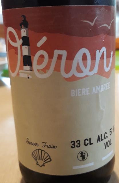 Oléron Ambrée 5.0%, La Bière Michelaise [Closed], France