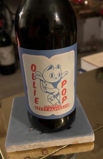 Olie pop, Brasserie Effet Papillon