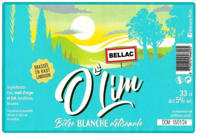 Ô'Lim Blanche, Brasserie Ô'Lim