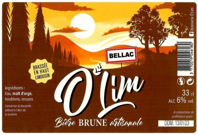 Ô'Lim Brune, Brasserie Ô'Lim