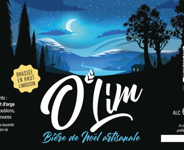 Ô'Lim De Noël 6.0%, Brasserie Ô'Lim, France