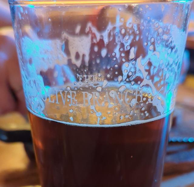 Olive Ale 3.7%, Grainstore Brewery, England