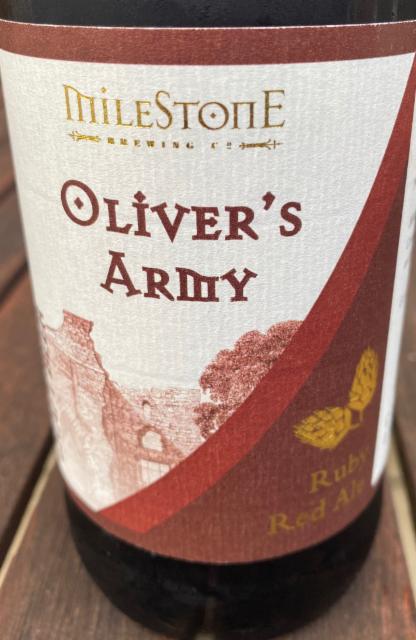 Oliver's Army 4.5%, Milestone Brewery, England