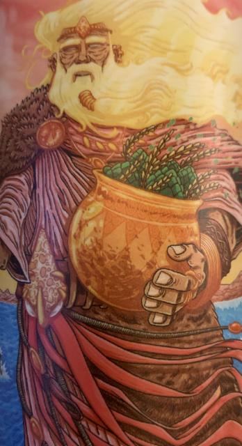 Ollathair's Odyssey 4.2%, Brasserie Nautile, France