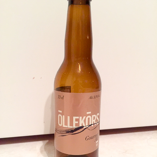 Õllekõrs Gourmet Ale 5.5%, Viru Õlu (Harboe), Estonia