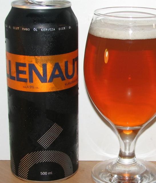 Óllenaut pale ALE, Õllenaut
