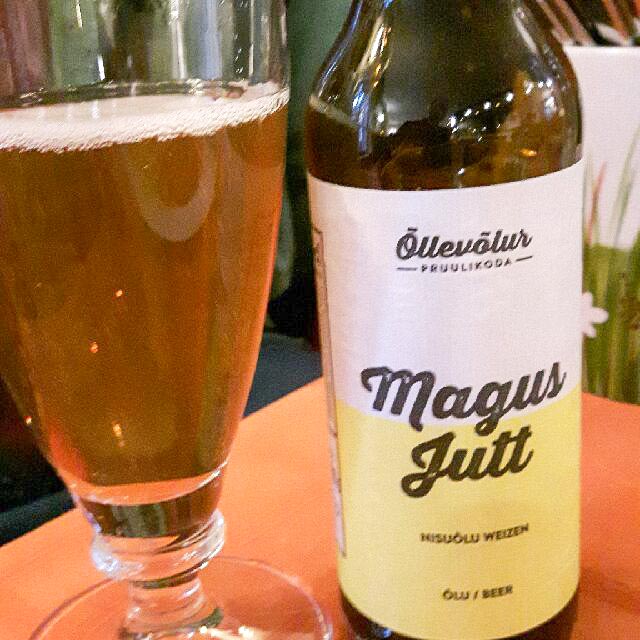 Magus Jutt 5.1%, Pruulikoda Õllevõlur, Estonia