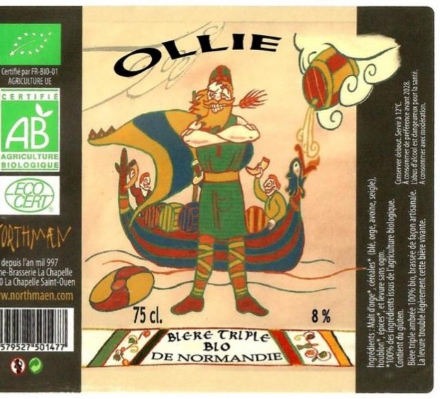 Ollie 8.0%, Ferme Brasserie Northmæn, France