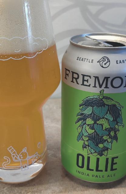 Ollie 7.0%, Fremont Brewing Company, United States
