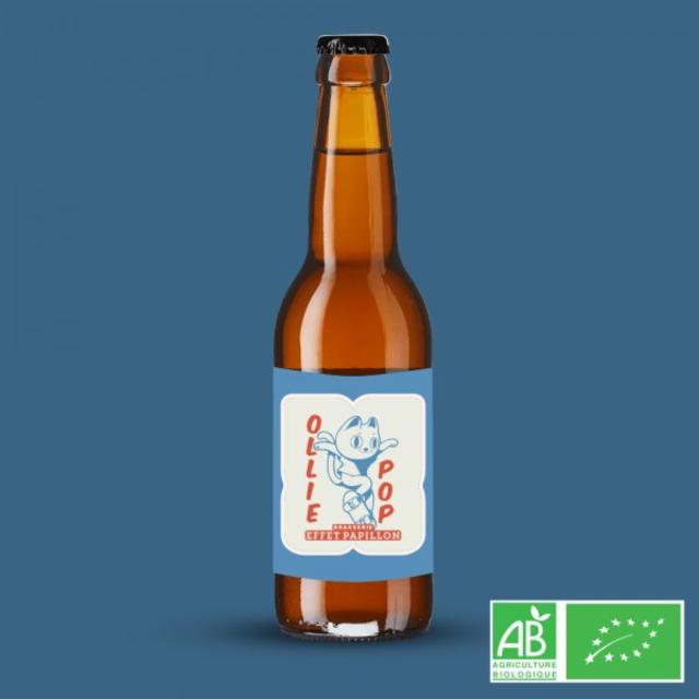 ollie pop 5.0%, Brasserie Effet Papillon, France