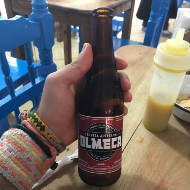 Olmeca Ambar, Cerveceria Artesanal Olmeca SAS de CV
