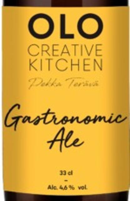 Olo Creative Kitchen Gastronomic Ale 4.6%, Malmgårdin Panimo, Finland