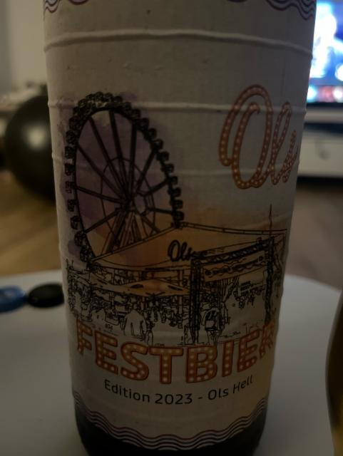 Ols Festbier Edition 2023 5.2%, Ols Brauerei GmbH, Germany