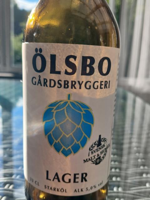 ölsbro gårdsbryggeri lager, Ölsbo Gårdsbryggeri