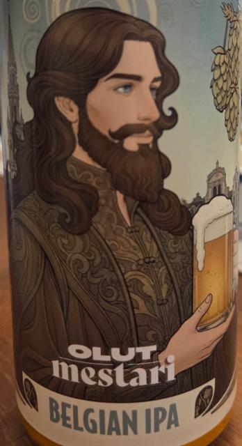 Olutmestari Belgian IPA 5.8%, Vakka-Suomen Panimo, Finland