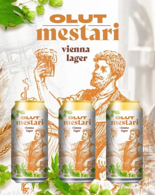 Olutmestari Vienna Lager 5.0%, Vakka-Suomen Panimo, Finland