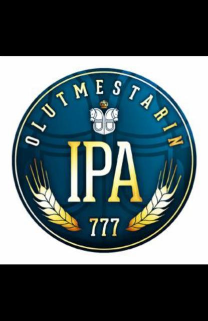 Olutmestarin 777 IPA 5.7%, Sinebrychoff (Carlsberg Group), Finland