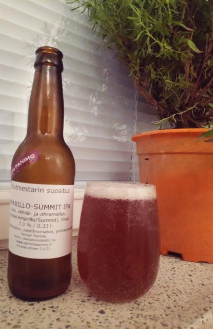 Amarillo-Summit IPA 7.3%, Perhon Panimo, Finland