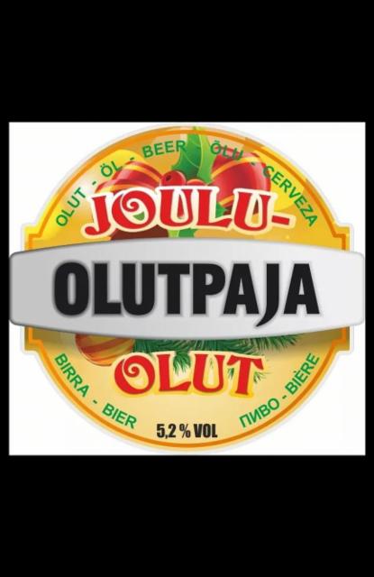 Jouluolut (2019) 5.2%, Olutpaja, Finland