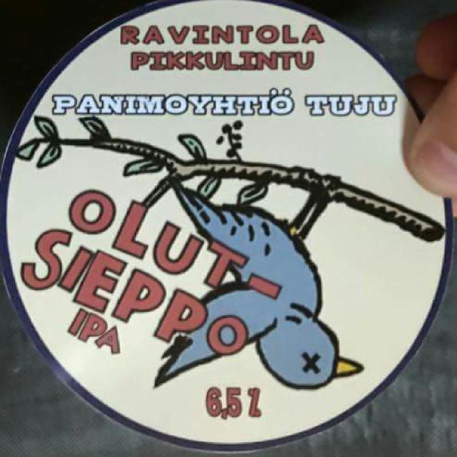 Olutsieppo 6.5%, Panimoyhtiö Tuju, Finland
